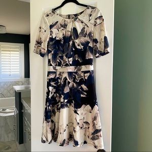 Robert Rodriguez Stunning Floral Dress Small